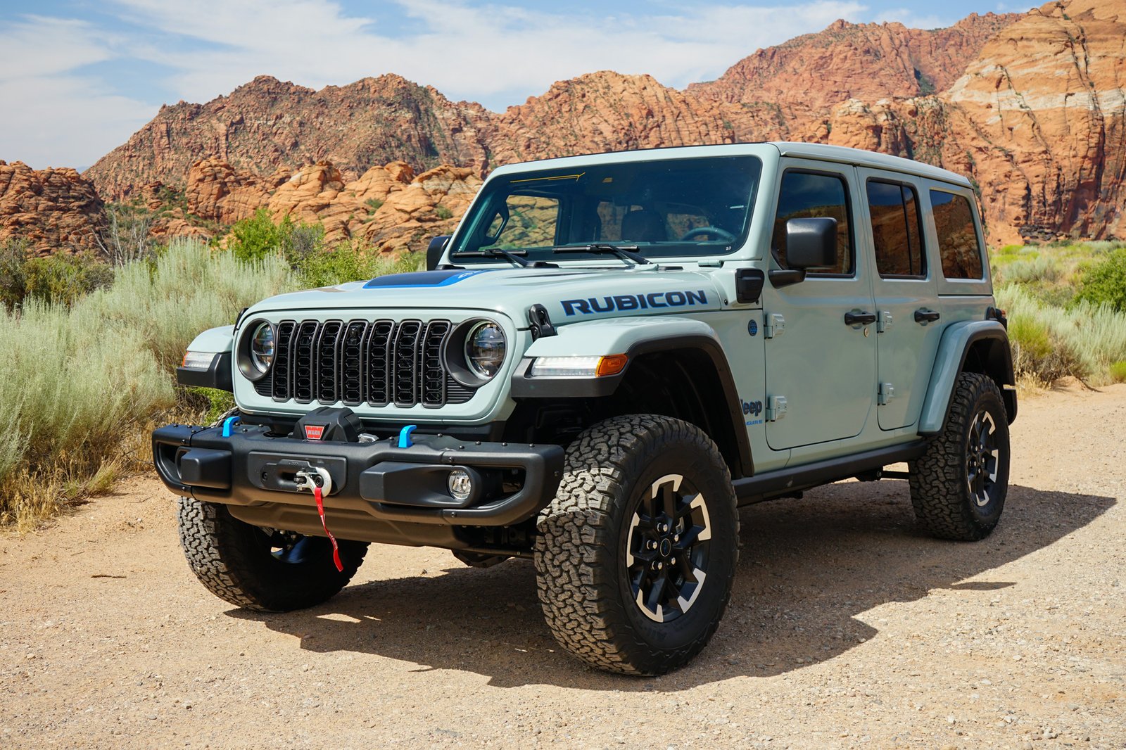 Jeep Wrangler Rubicon