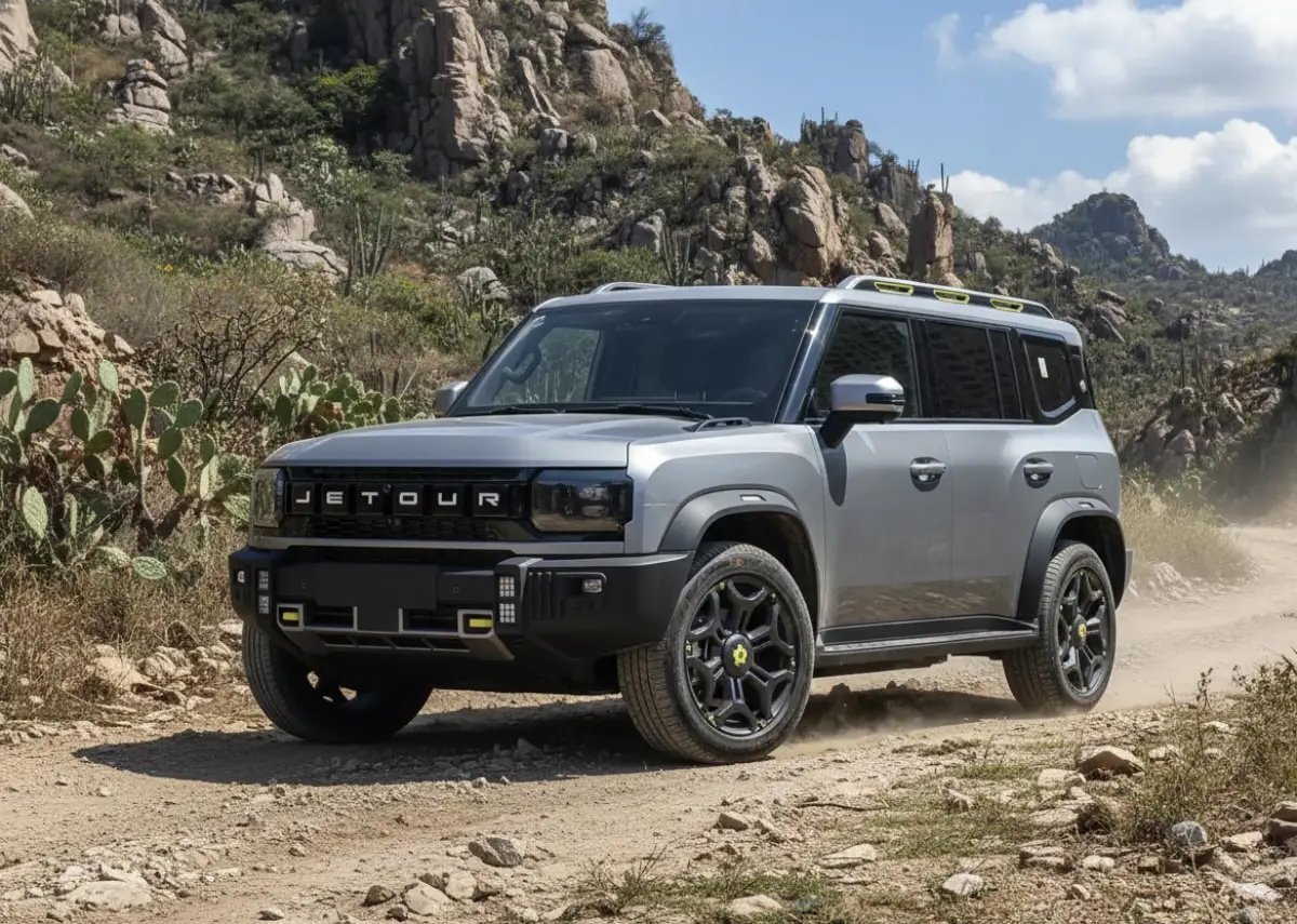 Jetour T2 Luxury